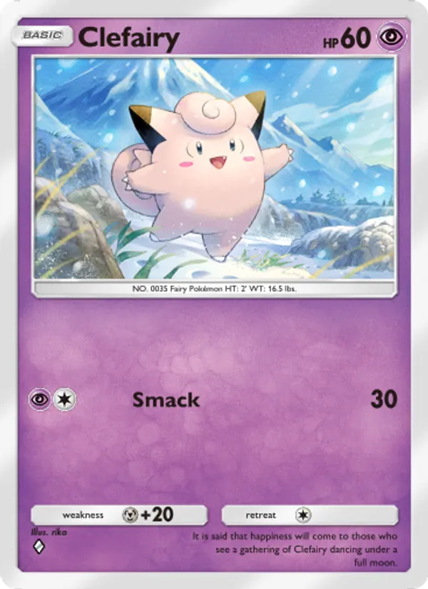 Clefairy 029/75