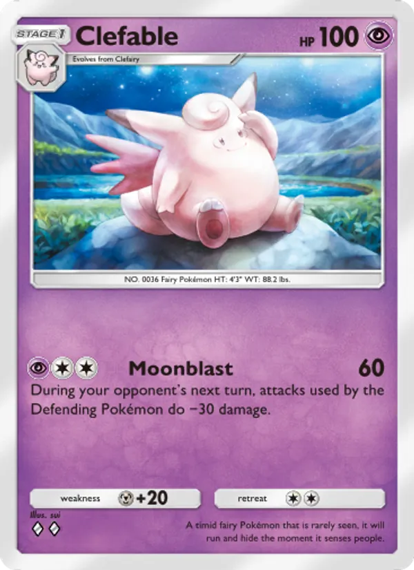 Clefable 030/75