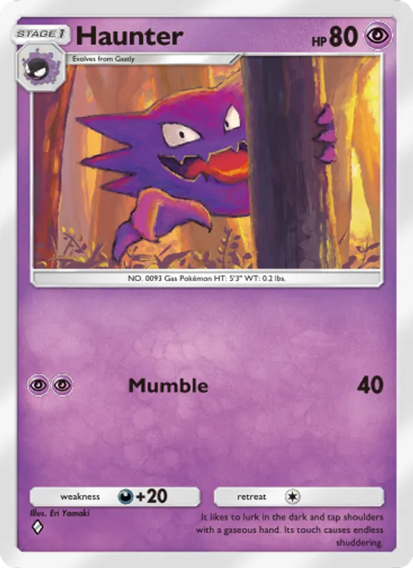Haunter 032/75
