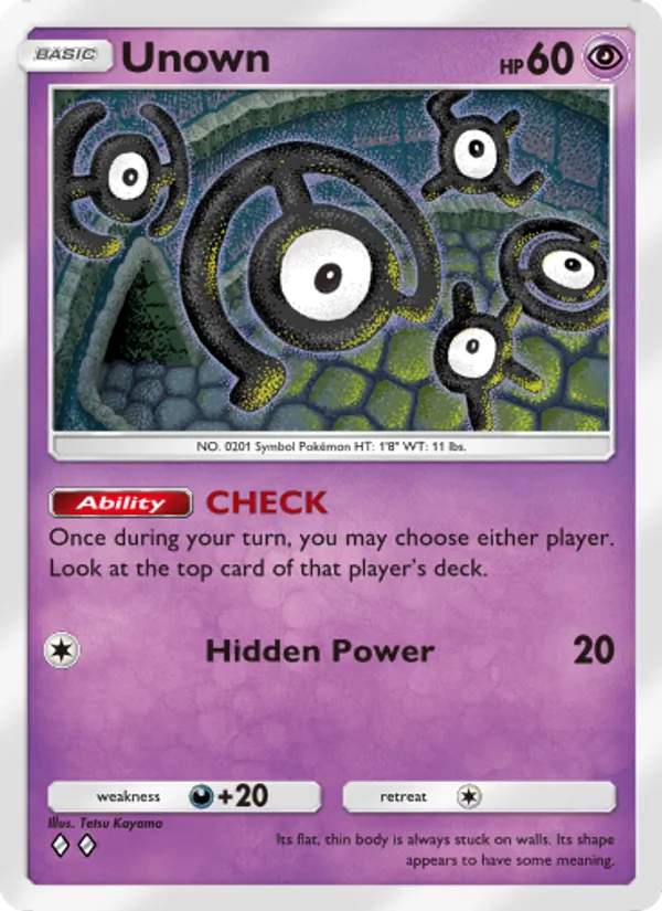 Unown 034/75
