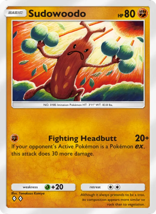 Sudowoodo 036/75