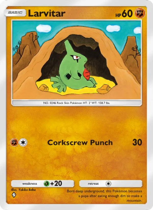 Larvitar 039/75
