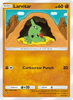 Larvitar
