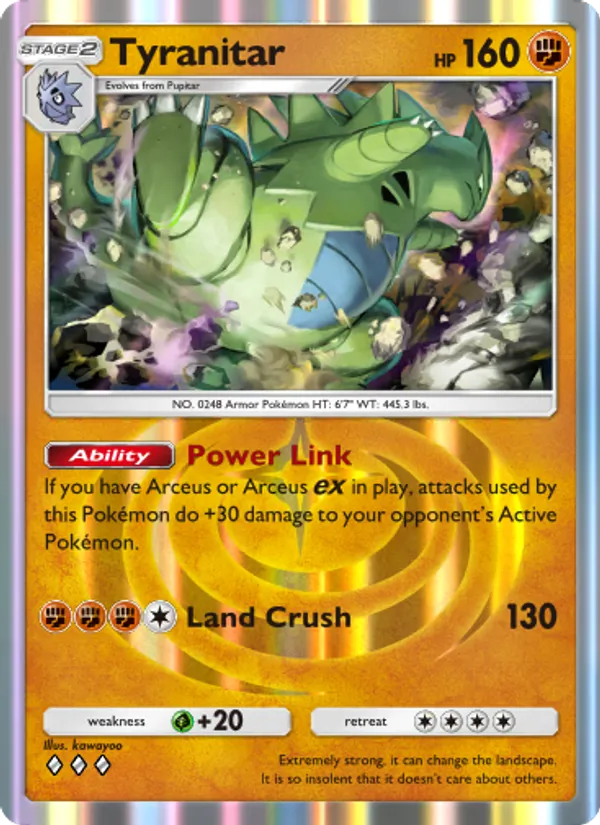 Tyranitar 041/75