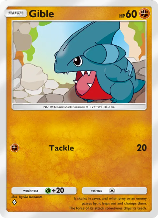 Gible 045/75