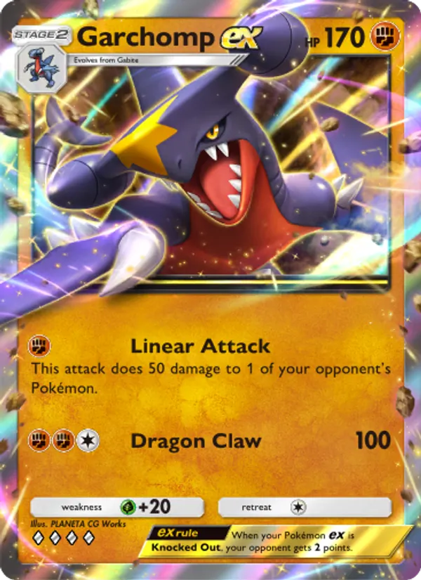 Garchomp ex 047/75