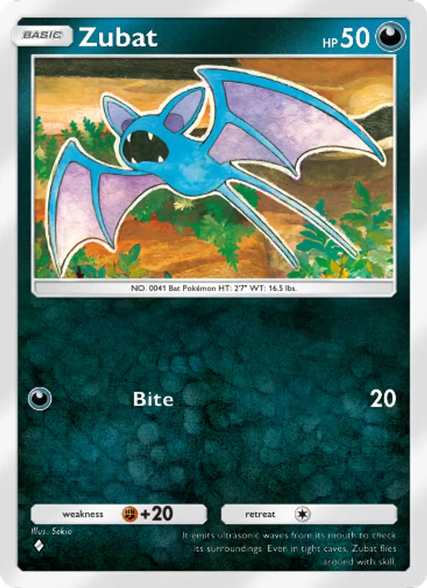 Zubat 048/75