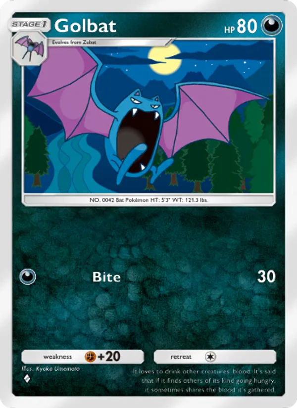 Golbat 049/75