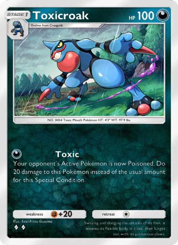 Toxicroak 052/75