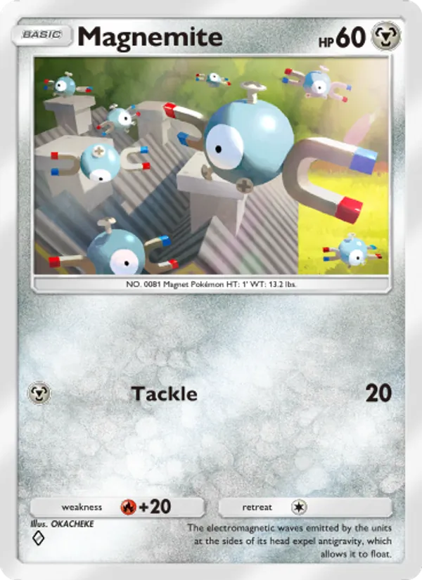 Magnemite 053/75