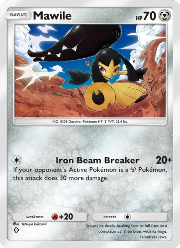 Mawile 056/75