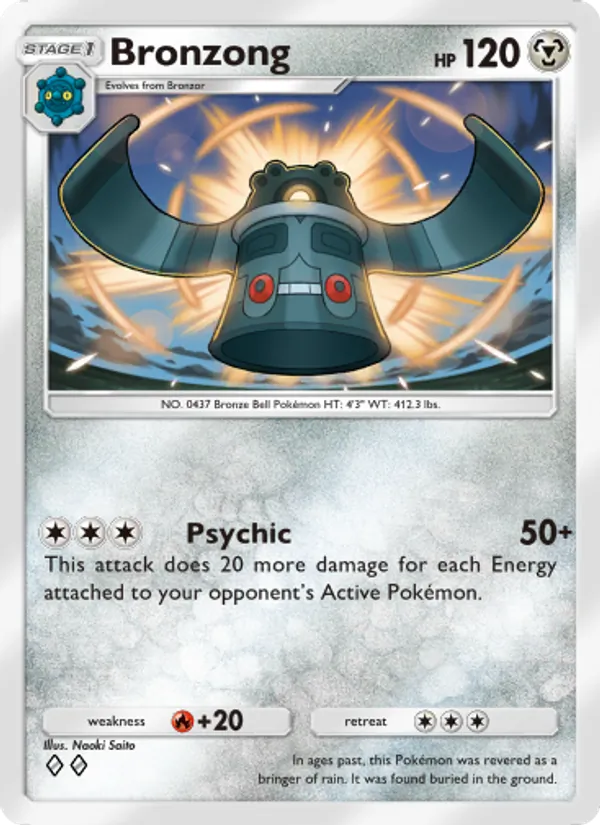 Bronzong 059/75