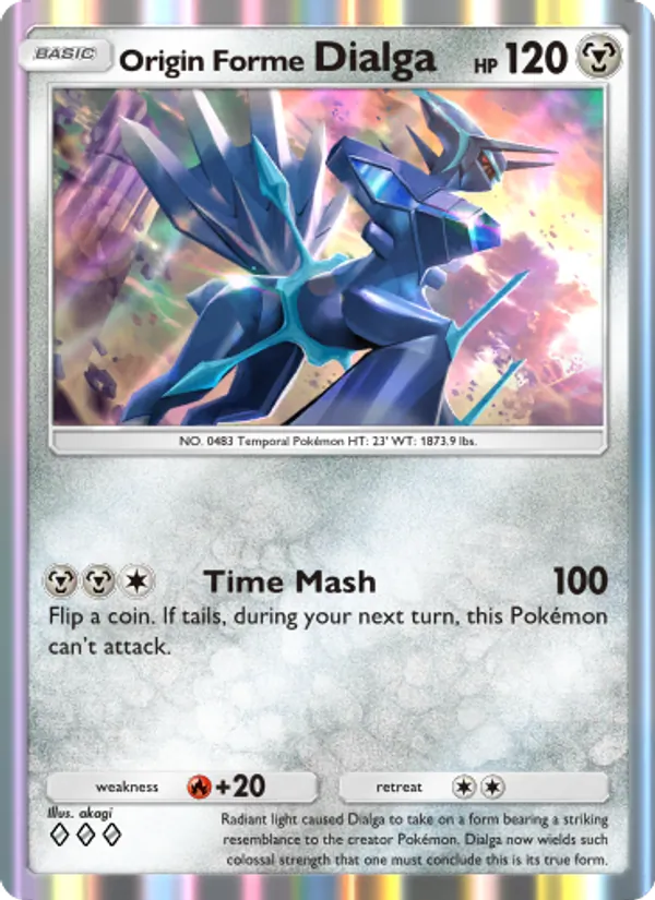 Origin Forme Dialga 060/75