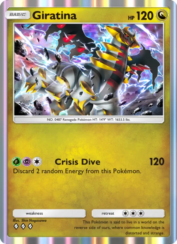 Giratina 061/75