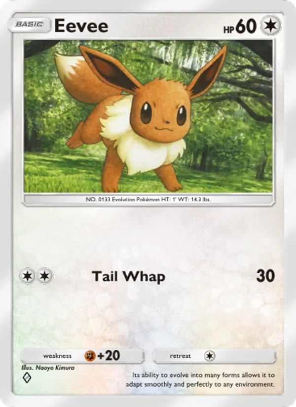 Eevee 062/75