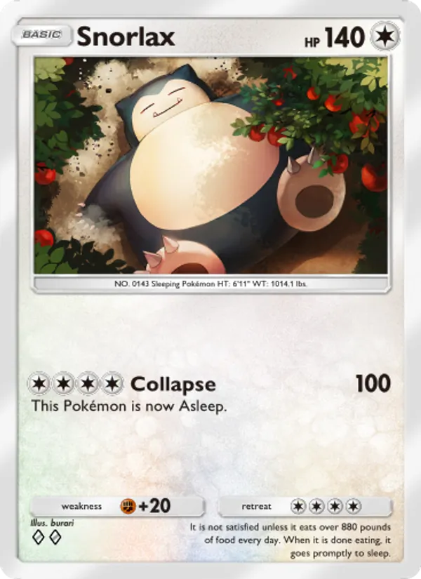 Snorlax 063/75