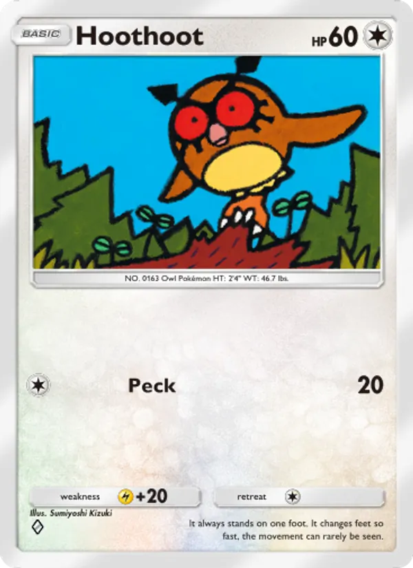 Hoothoot 064/75