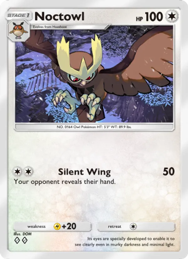 Noctowl 065/75