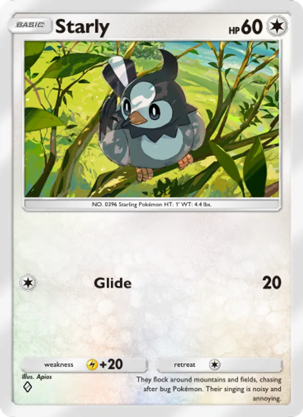Starly 066/75