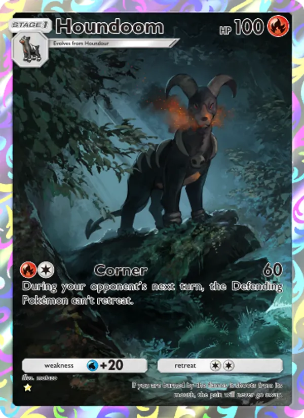 Houndoom 076/75