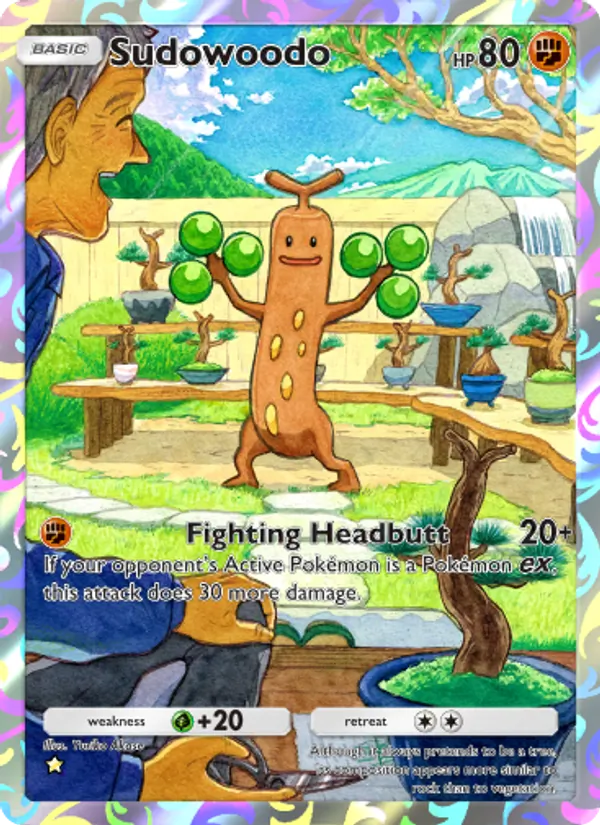 Sudowoodo 079/75