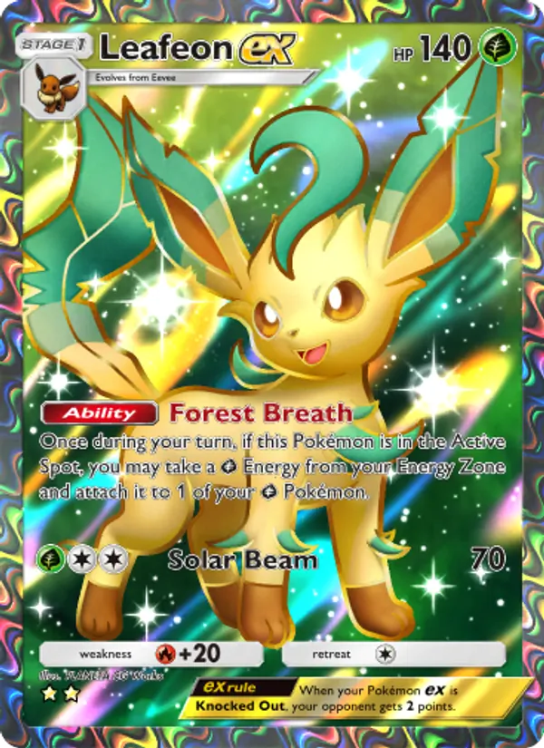 Leafeon ex 082/75