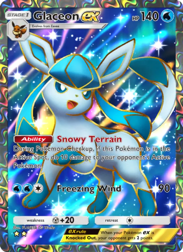 Glaceon ex 083/75