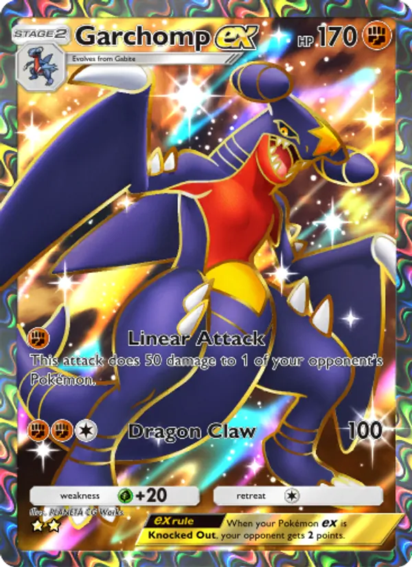 Garchomp ex 084/75