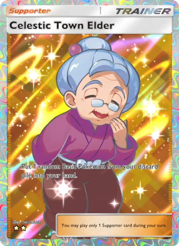 Celestic Town Elder 088/75