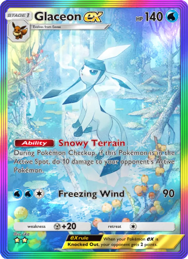 Glaceon ex 092/75