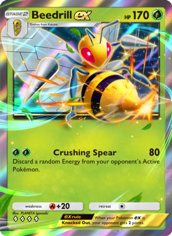 Beedrill ex 003/72