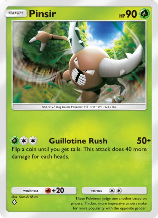 Pinsir 004/72