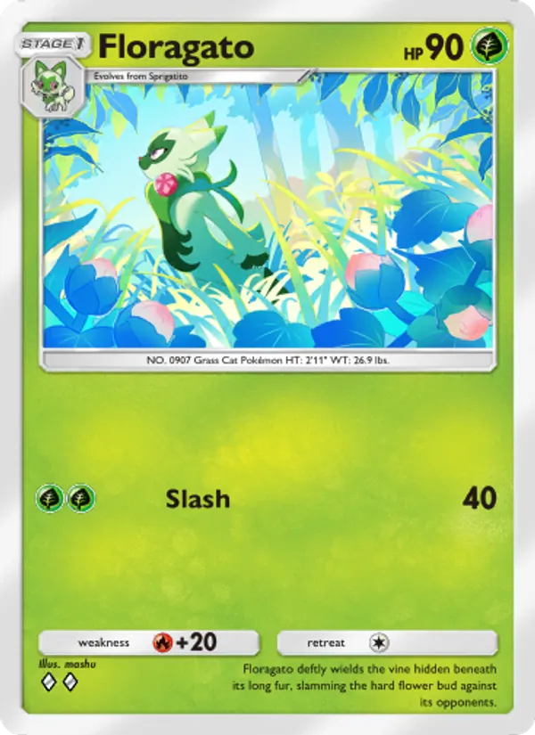 Floragato 006/72