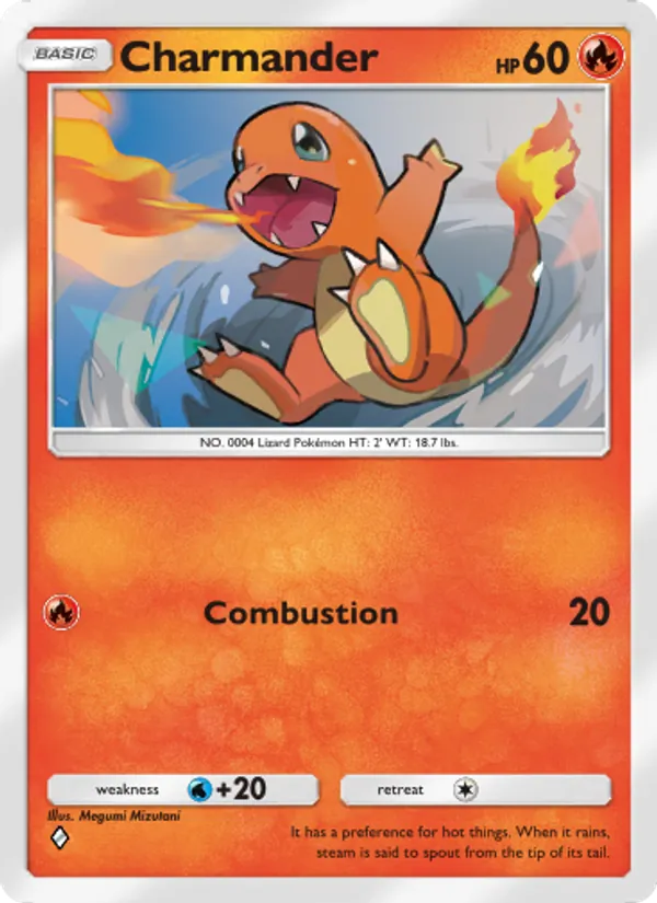 Charmander 008/72