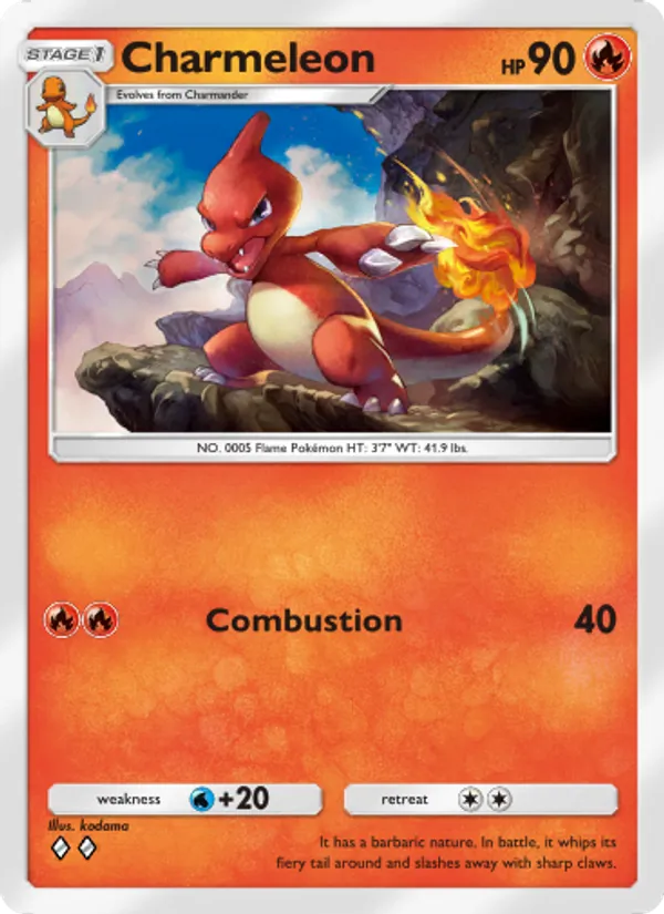 Charmeleon 009/72