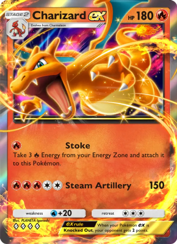 Charizard ex 010/72