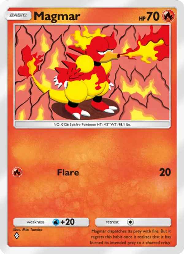 Magmar 011/72
