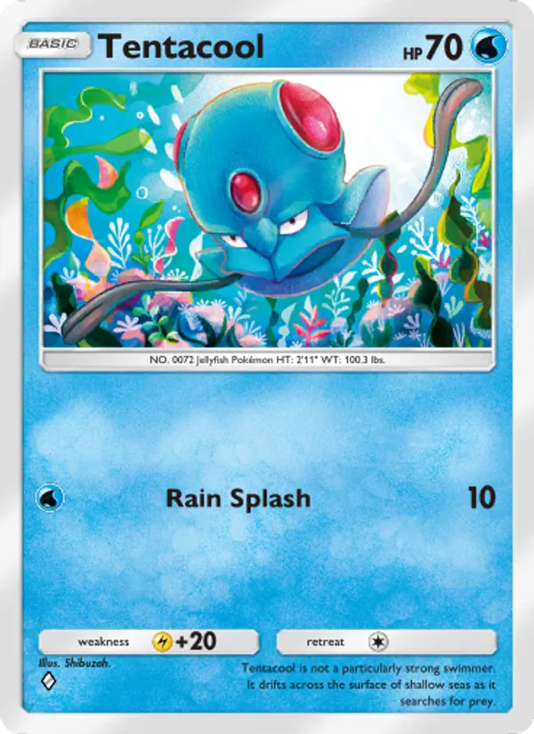 Tentacool 014/72