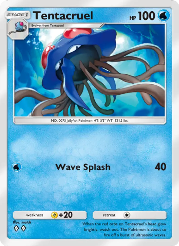 Tentacruel 015/72