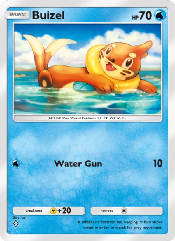 Buizel 016/72