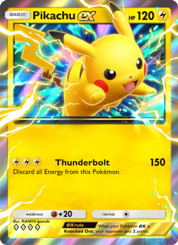 Pikachu ex 022/72