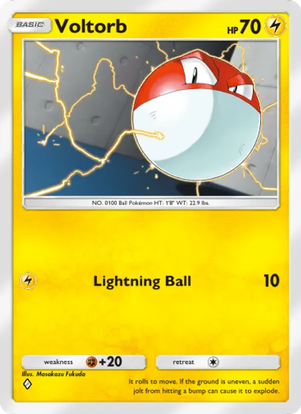 Voltorb 023/72