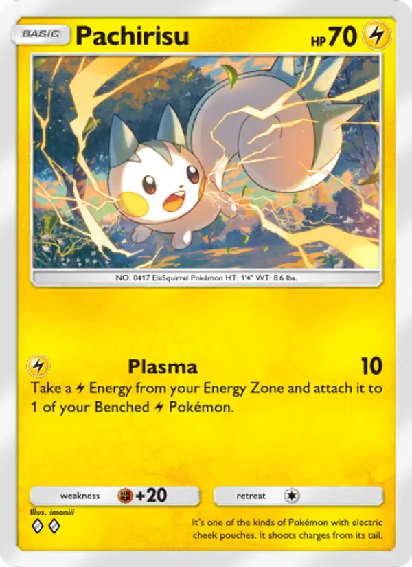 Pachirisu 025/72