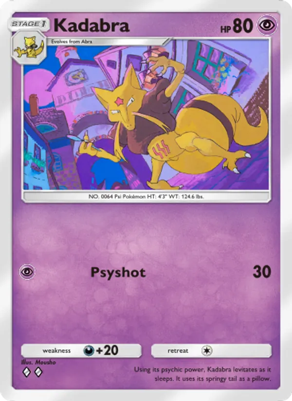 Kadabra 030/72