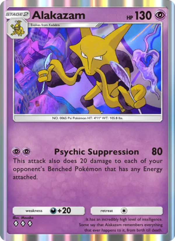 Alakazam 031/72