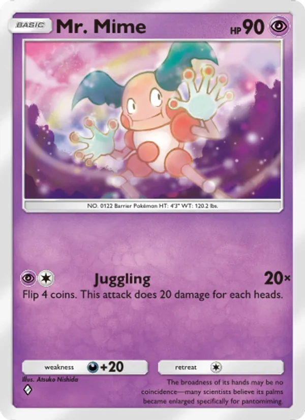 Mr. Mime 032/72
