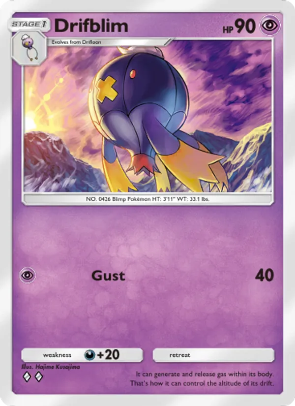 Drifblim 034/72
