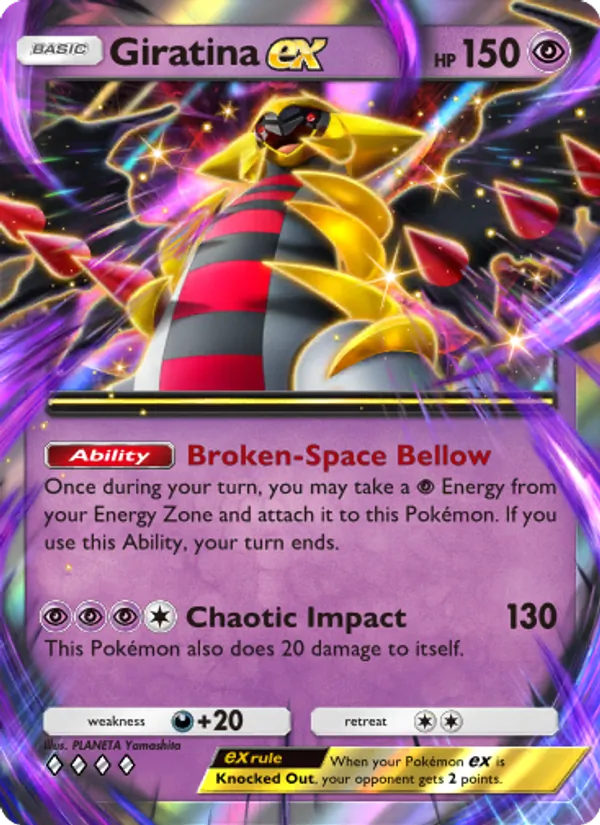 Giratina ex 035/72