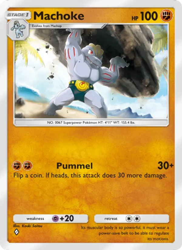 Machoke 038/72
