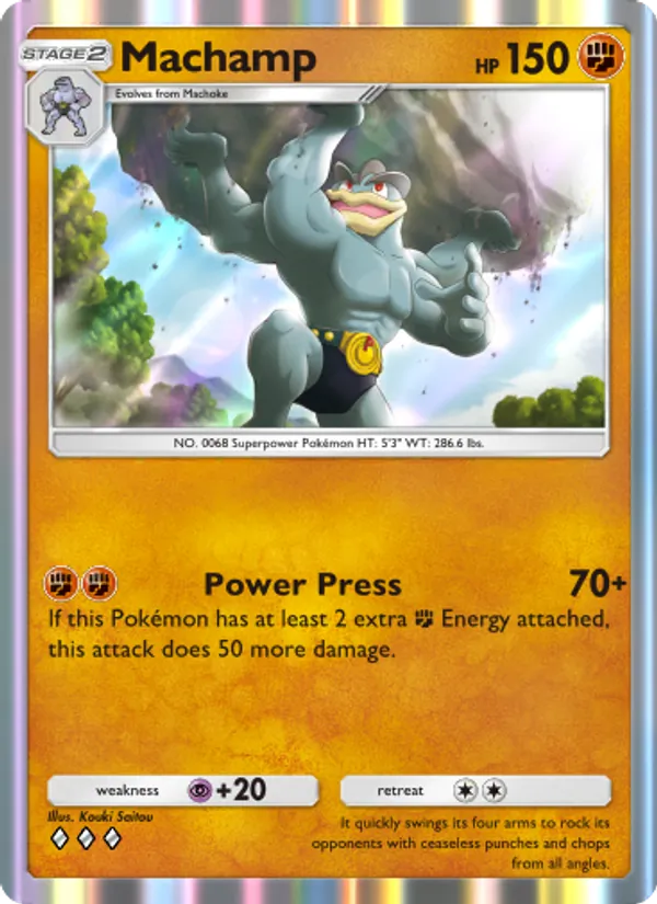Machamp 039/72
